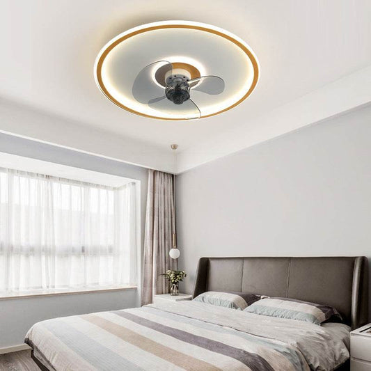 Fan Light Ceiling Simple Living Room - Mubimart