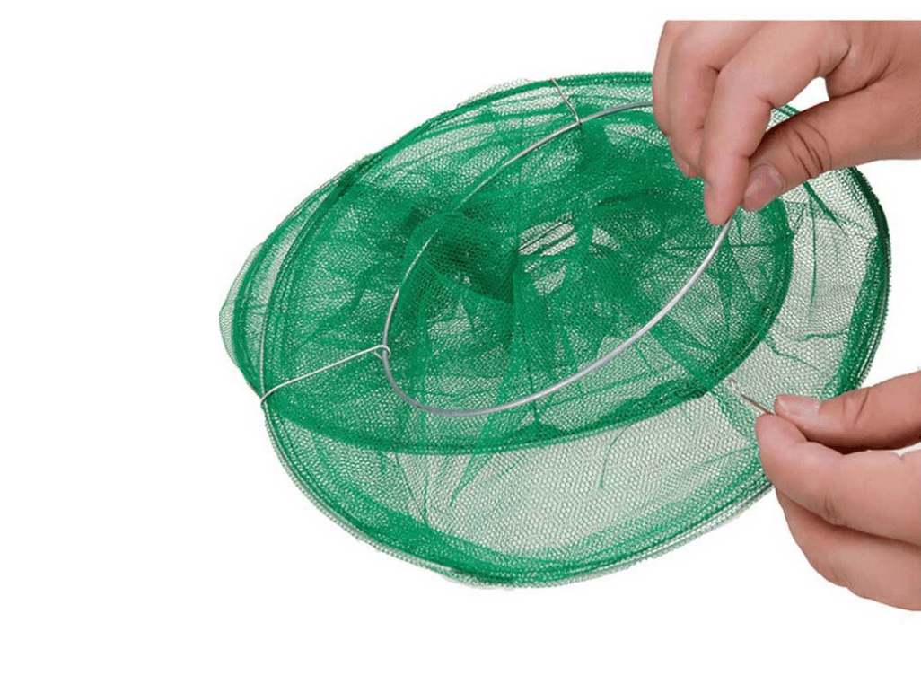 Farm park community hand-suspended room outdoor green fly trap cage fly cage - Mubimart