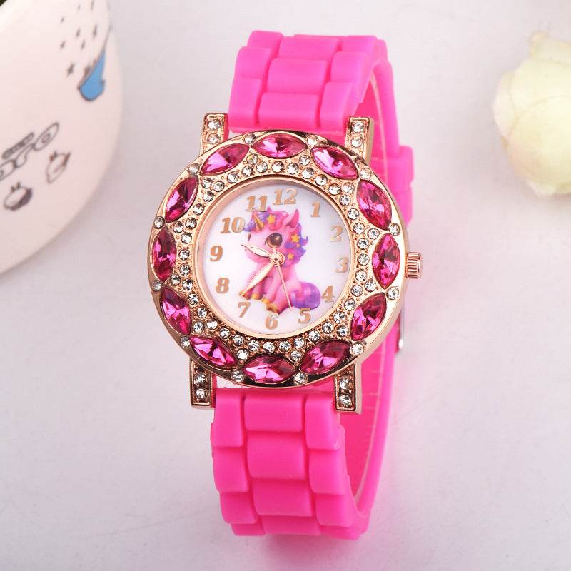 Fashion Belt Fashion Children Casual Watch - Mubimart