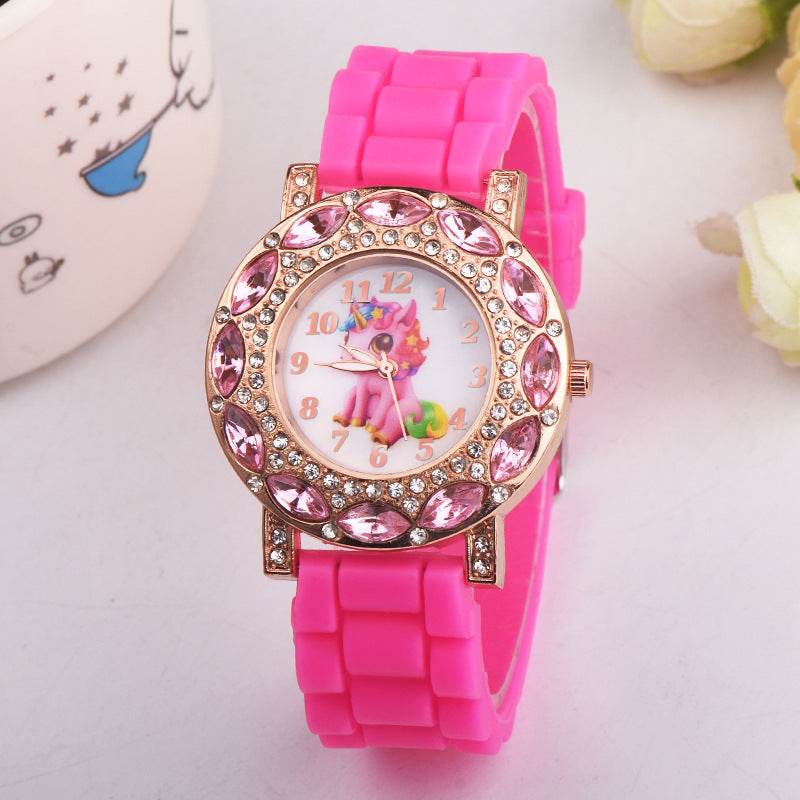 Fashion Belt Fashion Children Casual Watch - Mubimart