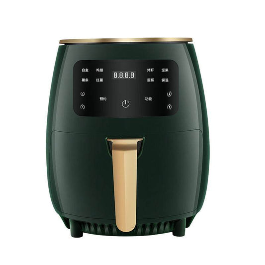 Fashion-Personality-Stainless-Steel-Air-Fryer-Mubimart-7506 - Mubimart