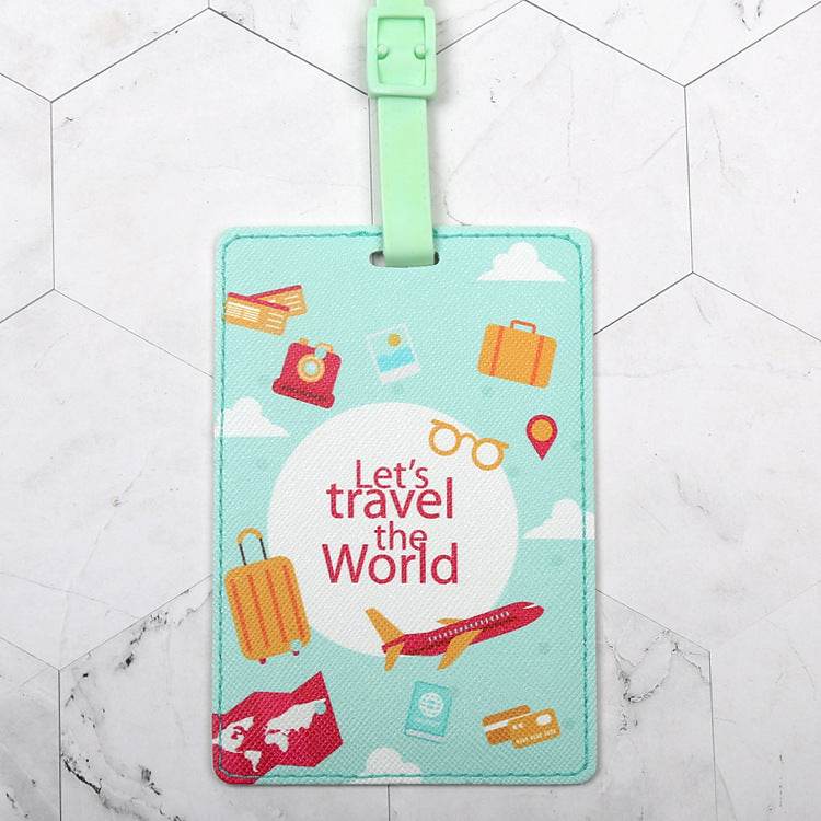 Fashion Personalized Trolley Bag Luggage Tag - Mubimart