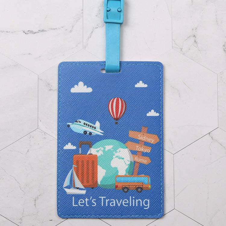 Fashion Personalized Trolley Bag Luggage Tag - Mubimart