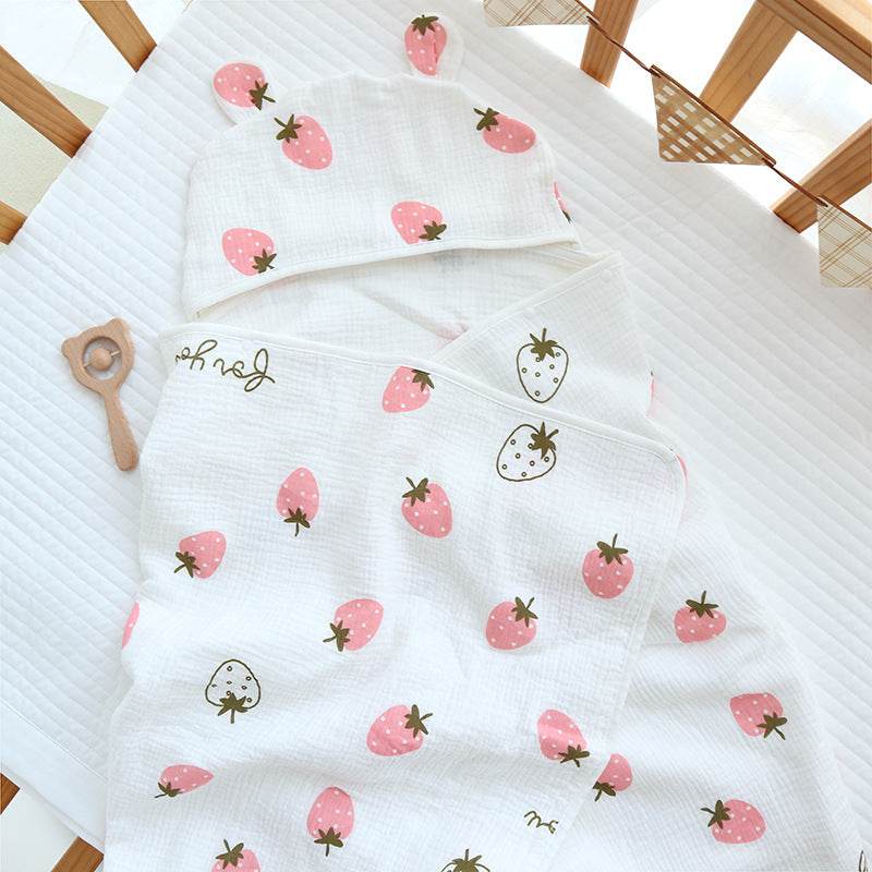 Fashionable Children's Cape Hooded Bath Towel - Mubimart