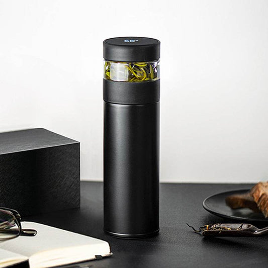 Fashionable Thermal Insulation Creative Filtering Tea Cup - Mubimart