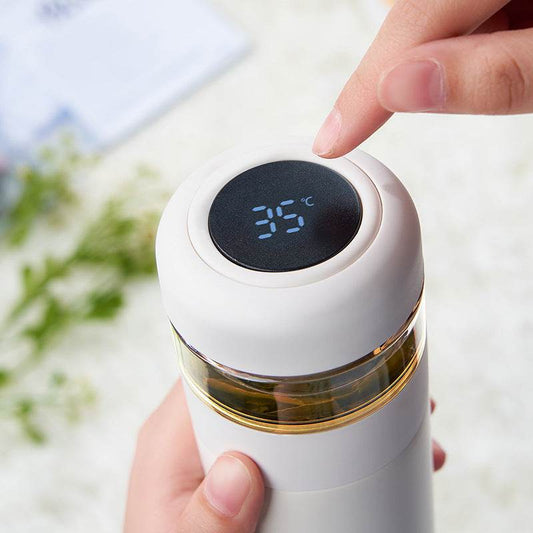 Fashionable Thermal Insulation Creative Filtering Tea Cup - Mubimart