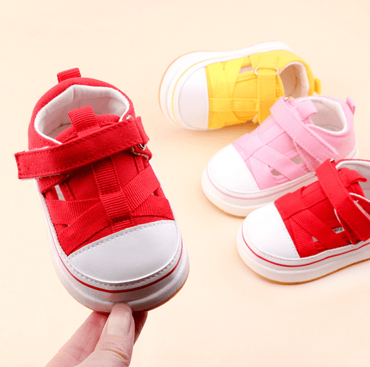 Fashionable breathable baby toddler shoes - Mubimart
