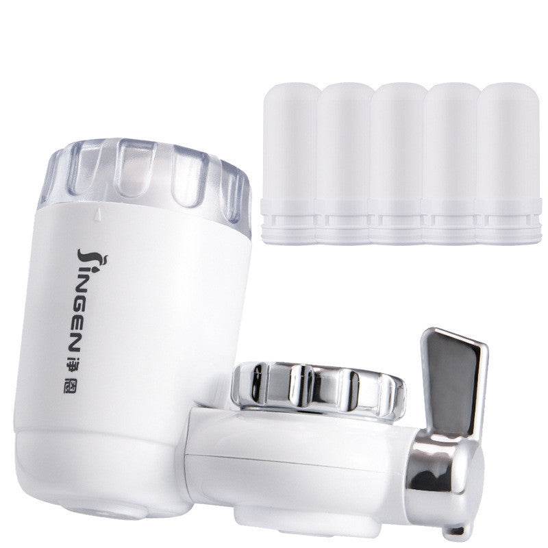 Faucet Water Purifier Household Kitchen Non-straight Drinking Machine Front Water Filter Tap Water Filter - Mubimart