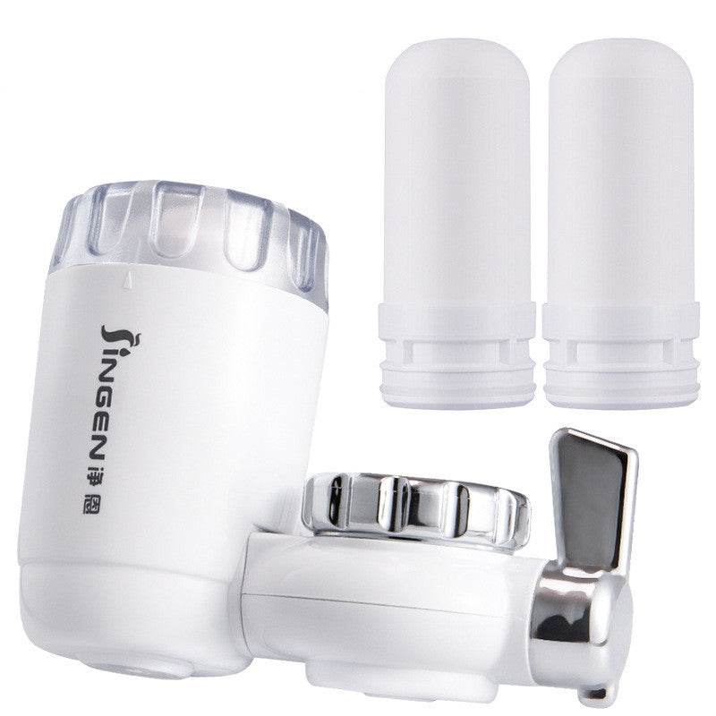 Faucet Water Purifier Household Kitchen Non-straight Drinking Machine Front Water Filter Tap Water Filter - Mubimart