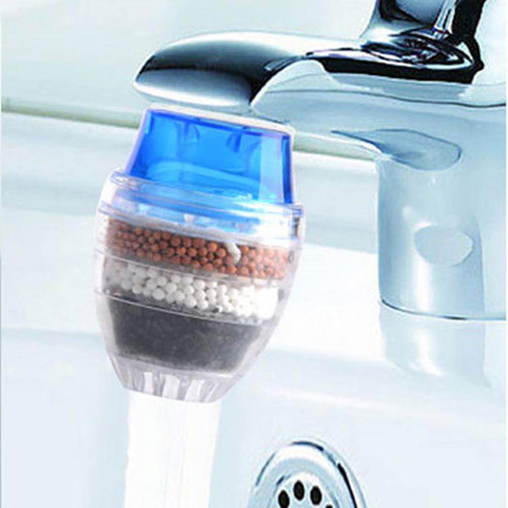 Faucet Water Purifier Kitchen Household Tap Water Filter Water-Saving Water Purifier Head - Mubimart