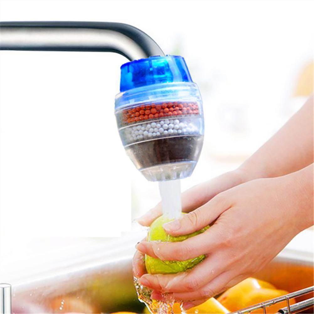 Faucet Water Purifier Kitchen Household Tap Water Filter Water-Saving Water Purifier Head - Mubimart