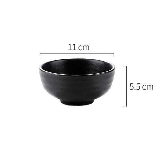 Featured-ceramic-bowl-rice-bowl-household-drum-shaped-soup-bowl-Mubimart-8262 - Mubimart