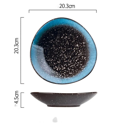 Fillet-Plate-Creative-Plate-Kimchi-Plate-Dim-Sum-Plate-Mubimart-2033 - Mubimart