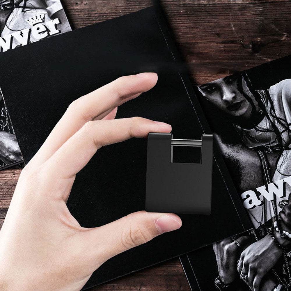Fingerprint padlock luggage lock - Mubimart