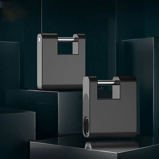 Fingerprint padlock luggage lock - Mubimart
