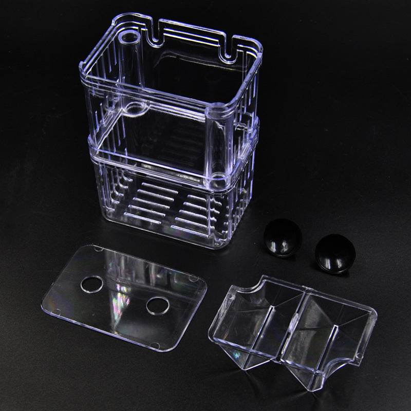 Fish Tank Acrylic Juvenile Fish Hatching Box - Mubimart