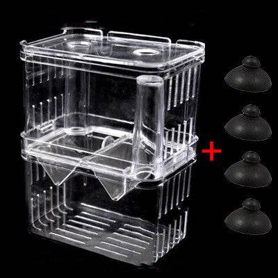 Fish Tank Acrylic Juvenile Fish Hatching Box - Mubimart