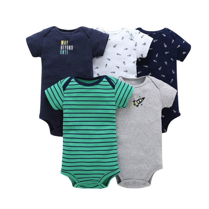 Five-piece summer girl piece set - Mubimart