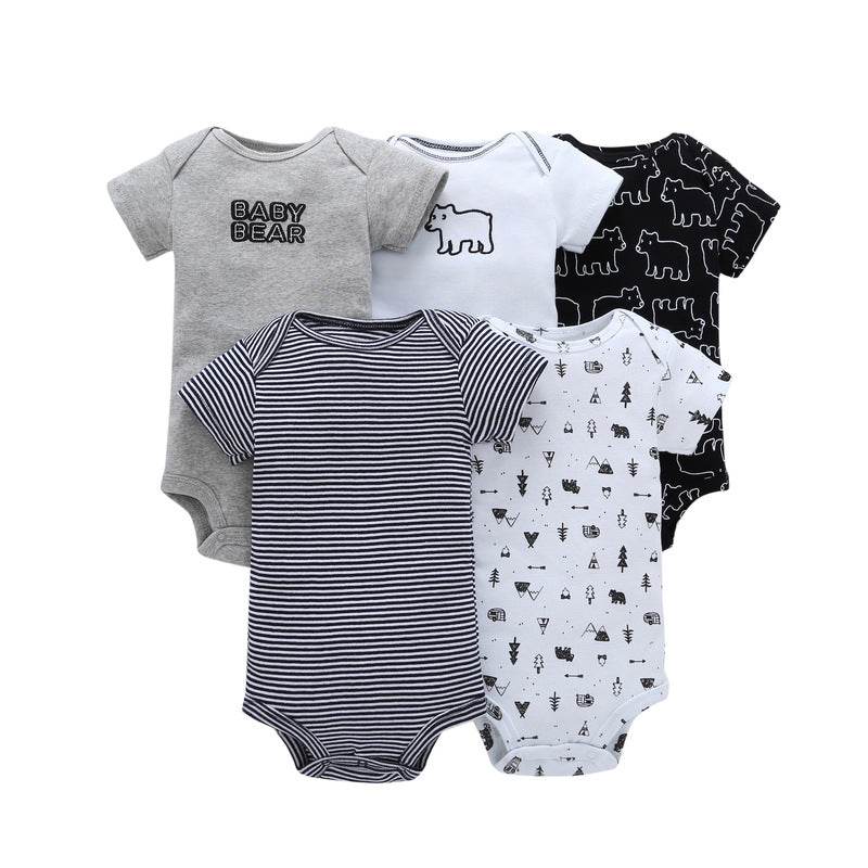 Five-piece summer girl piece set - Mubimart