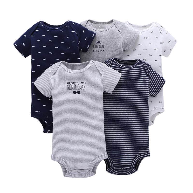 Five-piece summer girl piece set - Mubimart