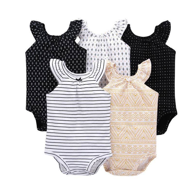 Five-piece summer girl piece set - Mubimart