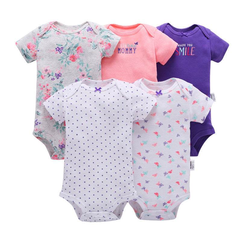 Five-piece summer girl piece set - Mubimart