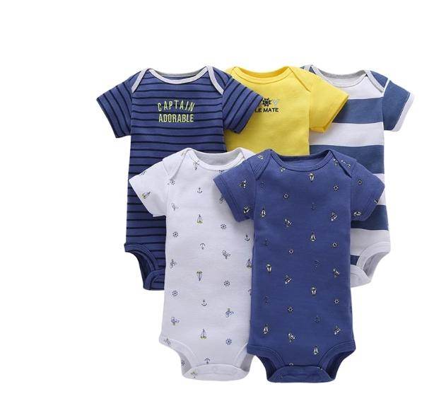 Five-piece summer girl piece set - Mubimart