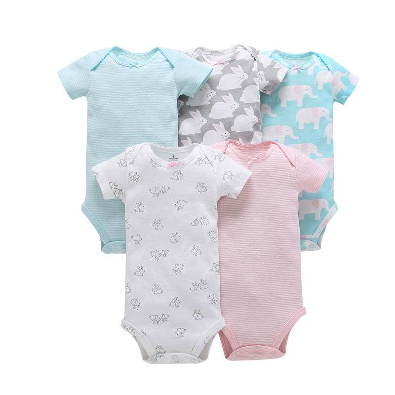 Five-piece summer girl piece set - Mubimart