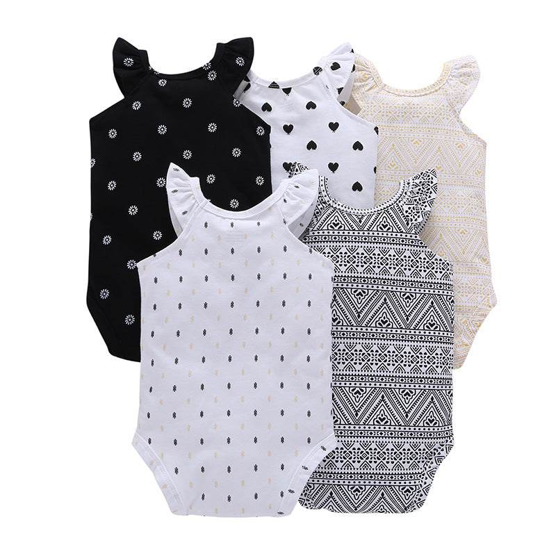 Five-piece summer girl piece set - Mubimart
