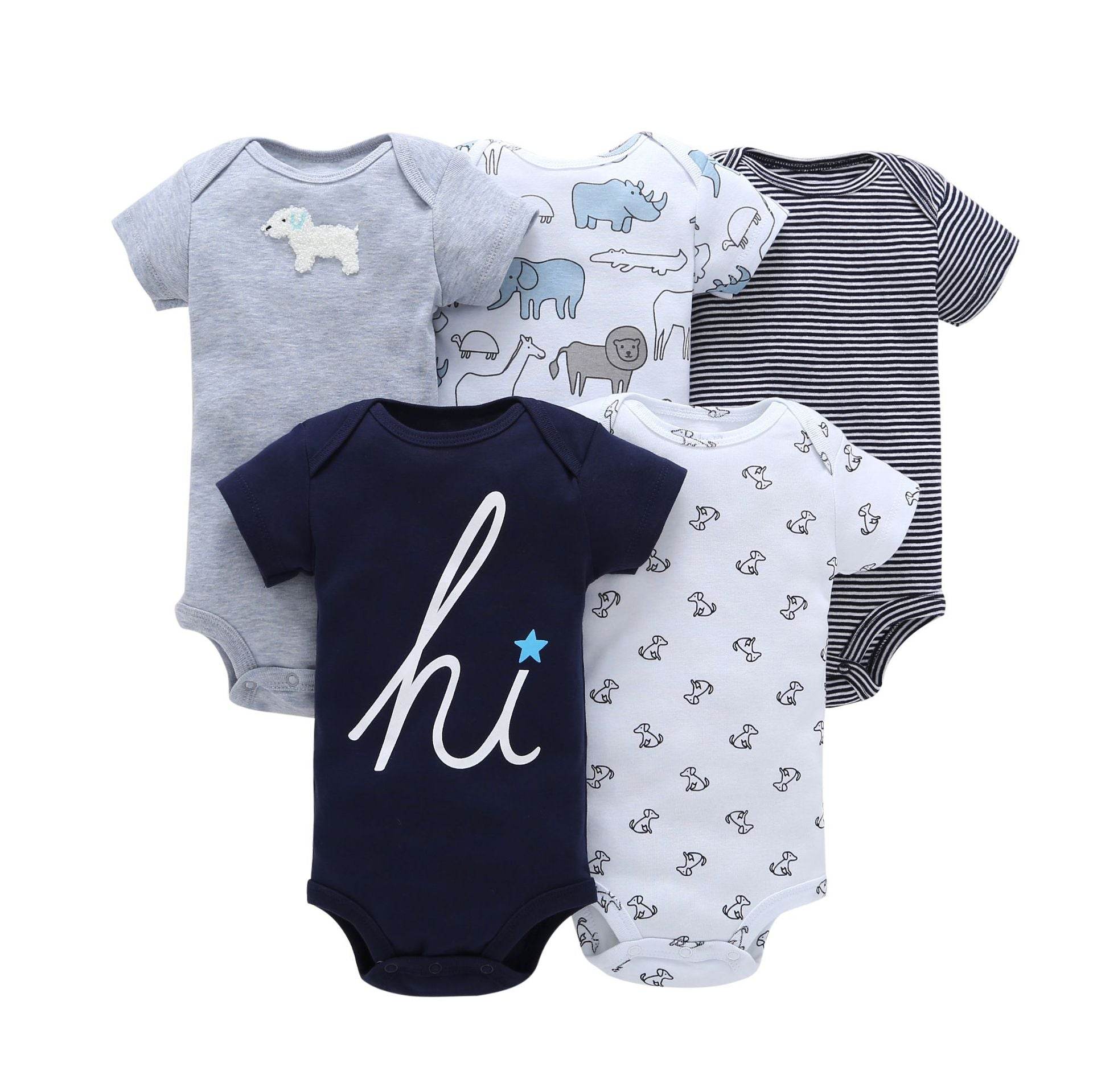 Five-piece summer girl piece set - Mubimart