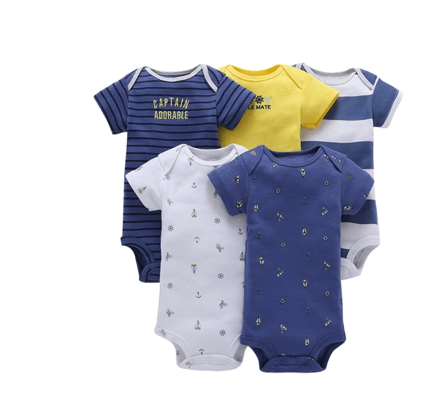 Five-piece summer girl piece set - Mubimart