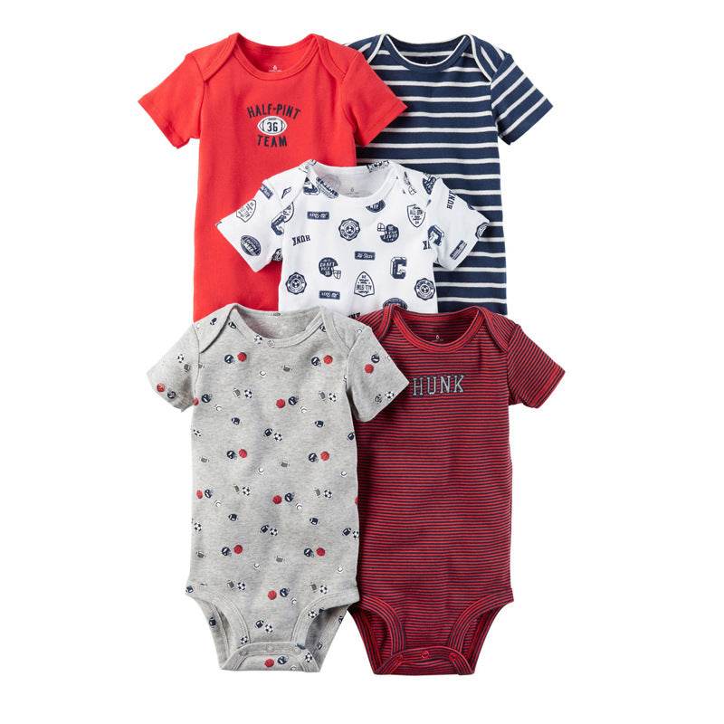 Five-piece summer girl piece set - Mubimart