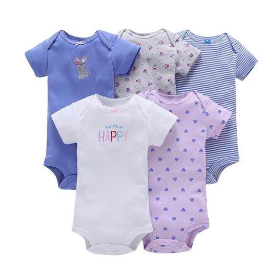 Five-piece summer girl piece set - Mubimart