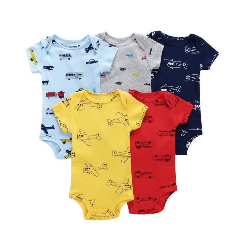 Five-piece summer girl piece set - Mubimart