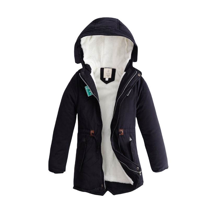 Five-pointed star trench coat - Mubimart