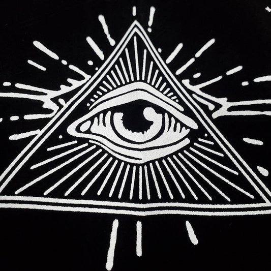 Flannel Tablecloth Midnight Tarot Special Tablecloth - Mubimart