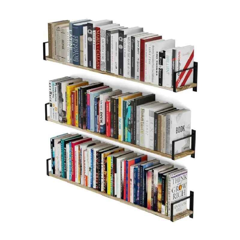 Floating Bookshelves