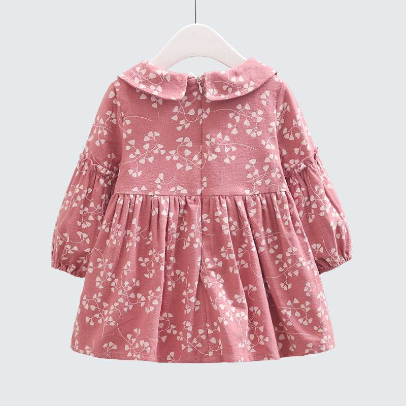 Floral baby girl dress - Mubimart