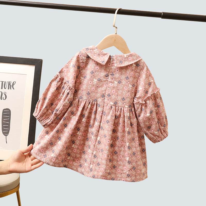 Floral baby girl dress - Mubimart