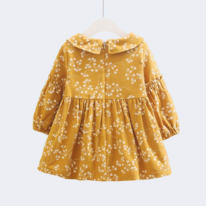 Floral baby girl dress - Mubimart