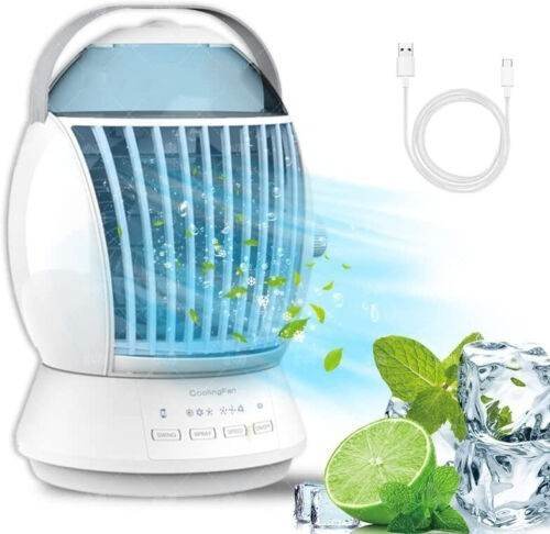 Fog Fan Desktop Student Office Air Cooler - Mubimart
