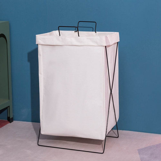 Foldable-Fabric-Laundry-Basket-Large-Storage-Mubimart-4328 - Mubimart