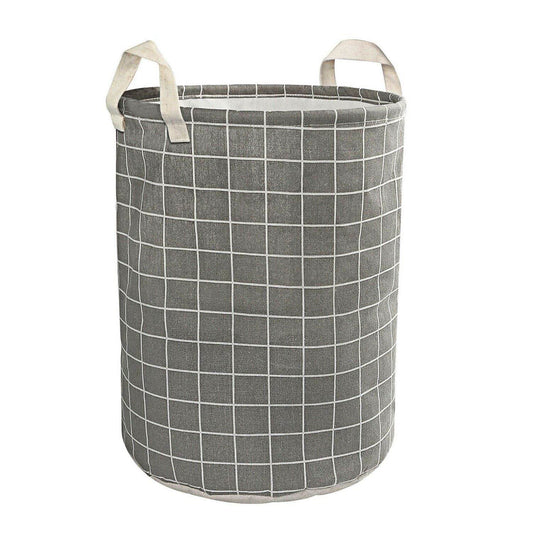Foldable Hamper - Lightweight Laundry Basket Washing Bag For Home, Dorm & Travel - Mubimart