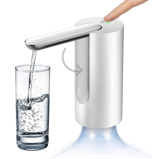 Foldable Water USB Automatic Dispenser Button Control Portable Mini Electric Water Dispenser - Mubimart
