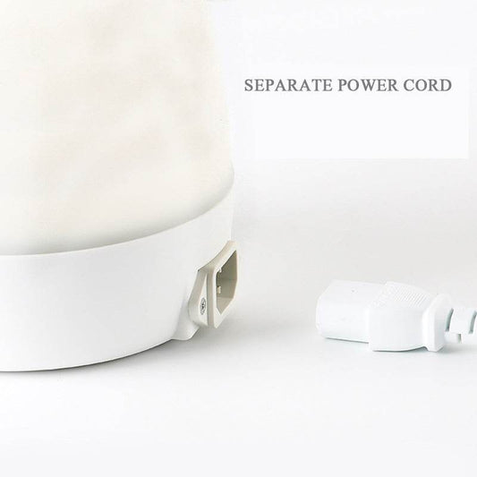 Foldable silicone electric kettle - Mubimart