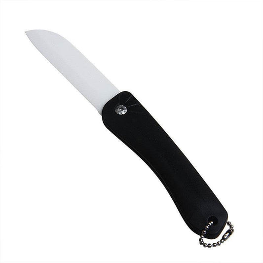 Folding Ceramic Knife, Paring Knife, Fruit Knife - Mubimart