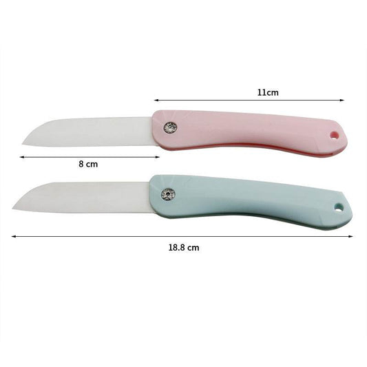 Folding Ceramic Knife, Paring Knife, Fruit Knife - Mubimart