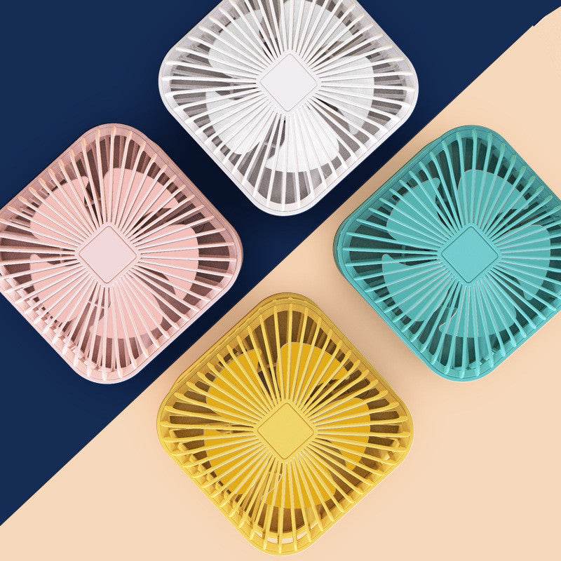 Folding Telescopic Usb Charging Fan Silent Portable Fan - Mubimart