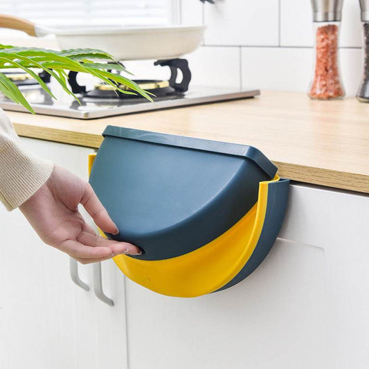 Folding Trash Can - Mubimart