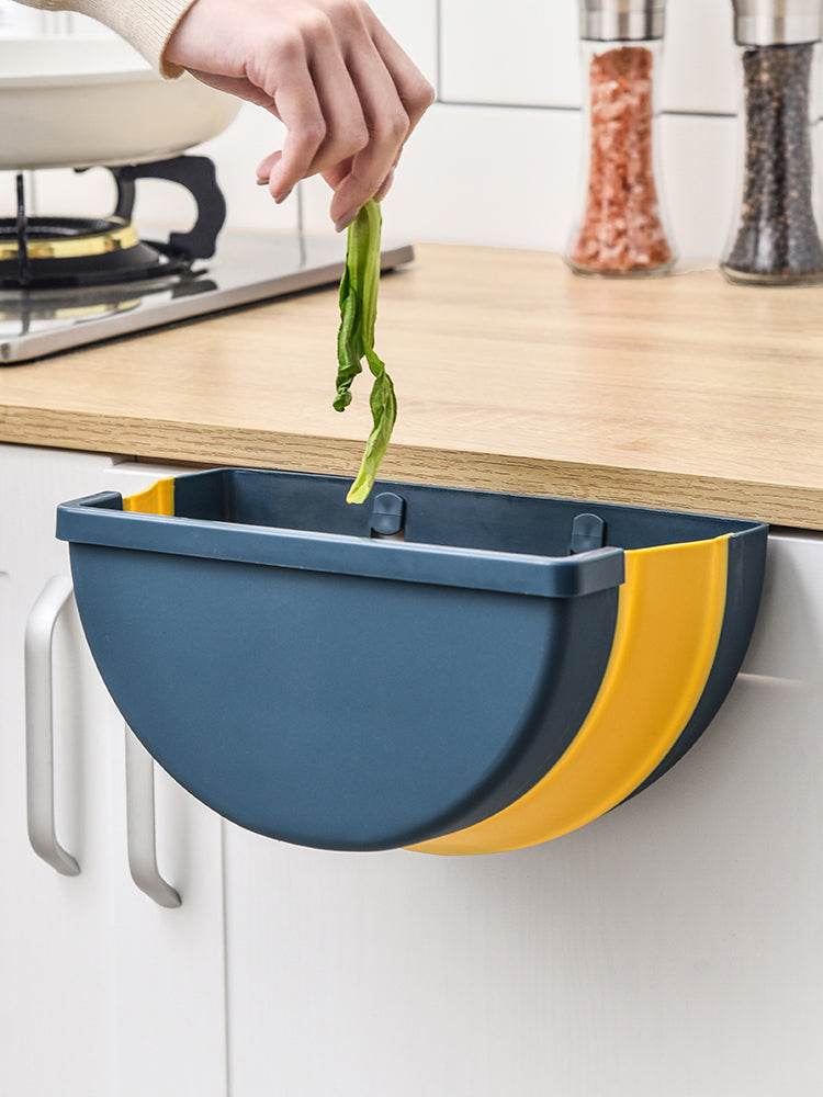 Folding Trash Can - Mubimart